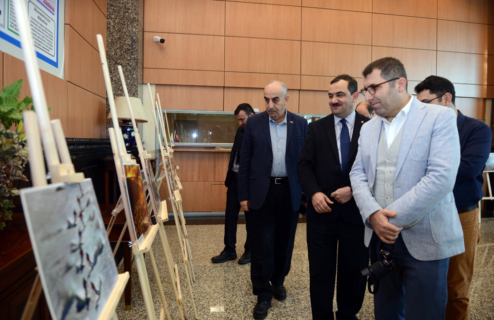İHA’nın 2019 yılı fotoğraf sergisi açıldı