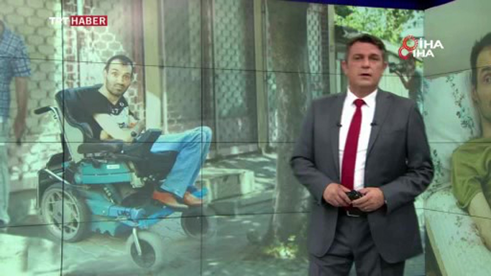 İHA’nın haberi TRT spikerini ağlattı
