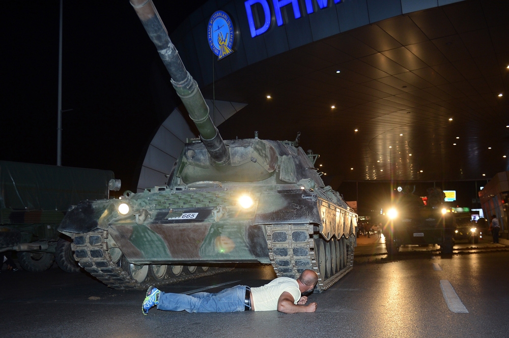 İHA’nın unutulmayan 15 Temmuz fotoğrafları