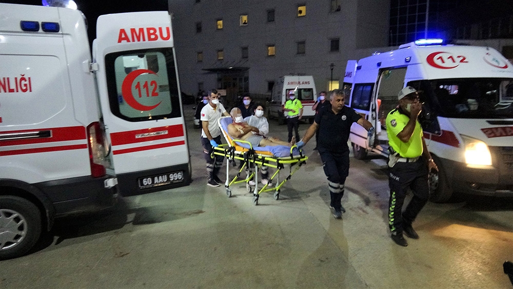 İki aile arasında silahlı kavga: 8 yaralı