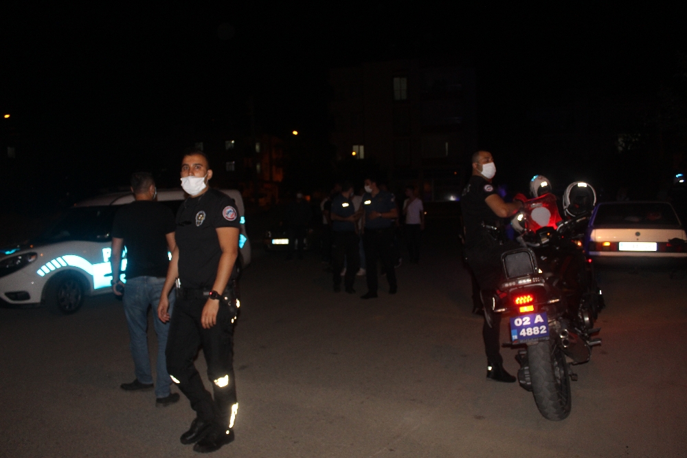 İki grup arasındaki kavgaya polis müdahale etti