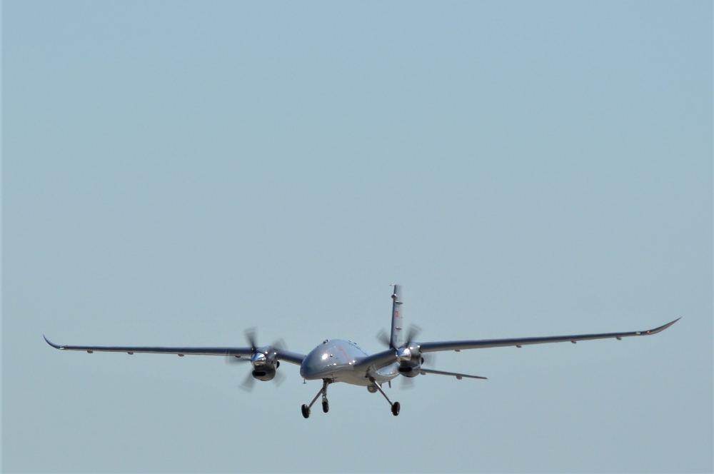 İkinci Akıncı TİHA, ikinci testi de başarıyla geçti