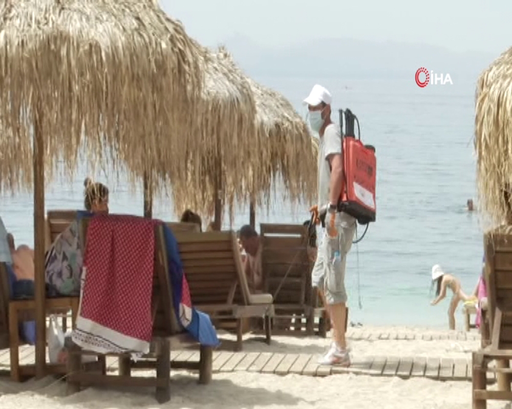 İkinci bir corona virüs dalgası plajlardan gelebilir