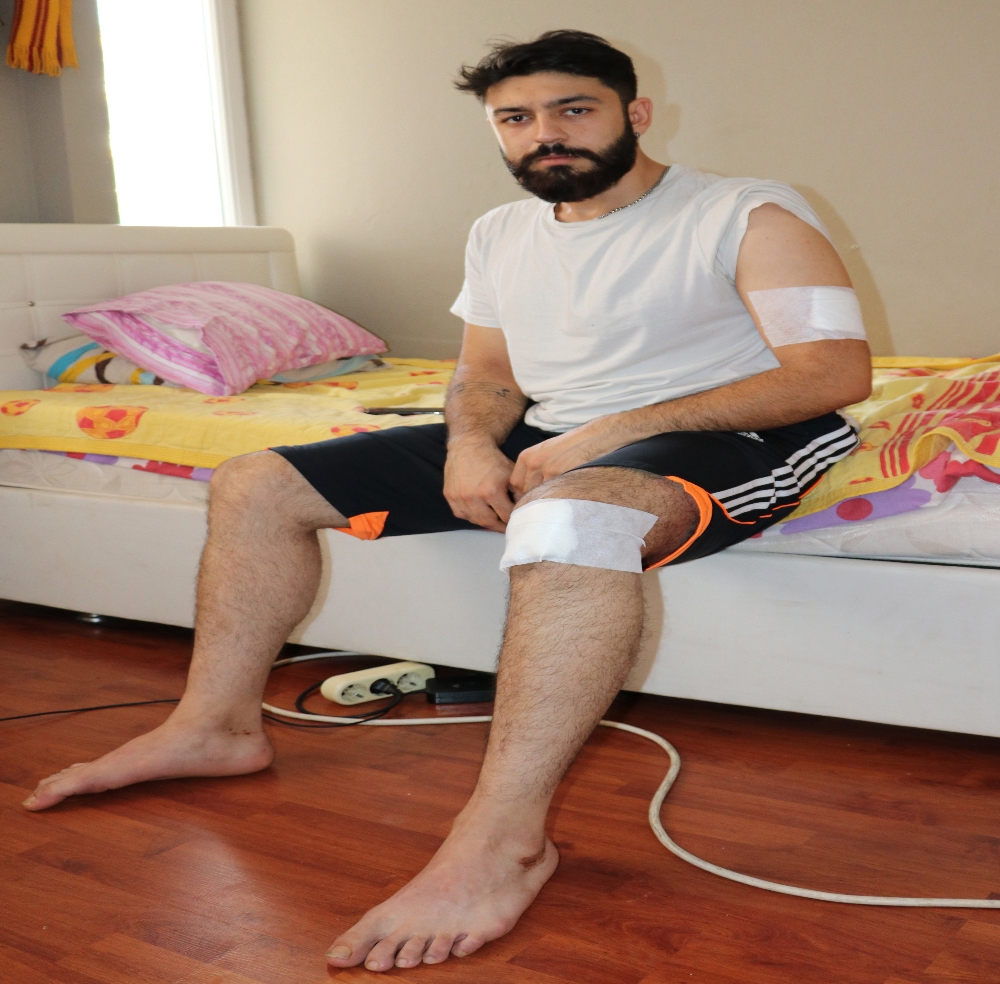 İkinci bir Kadir Şeker vakası yaşanacaktı: Genç kızı kurtarmak isterken bıçaklandı
