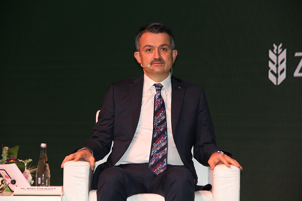 ”İkinci çeyrekte tarım sektörü yüzde 4 büyüdü”