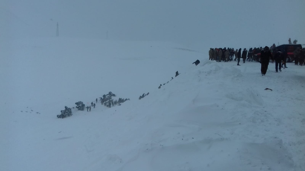 İkinci çığ faciasında hayatını kaybedenlerin sayısı 13’e yükseldi