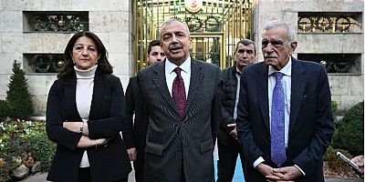 İkinci İmralı ziyareti: DEM Parti bugün başvuru yapacak