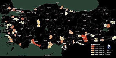 İl olacak ilçeler belli oldu