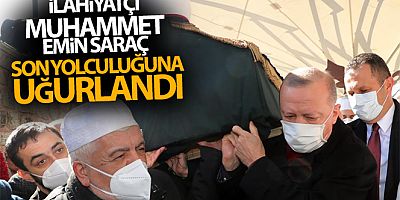 İlahiyatçı Muhammet Emin Saraç son yolculuğuna uğurlandı  