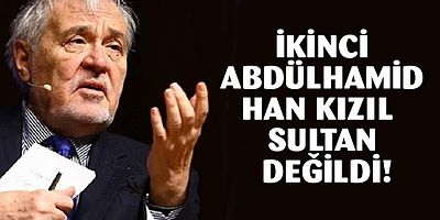 İlber Ortaylı: Sultan II. Abdülhamid kızıl sultan değildi