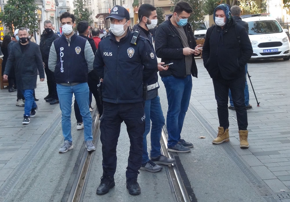İlçe Hıfzıssıhha Kurulundan İstiklal Caddesi kararı: 7 bin kişi bulunabilecek