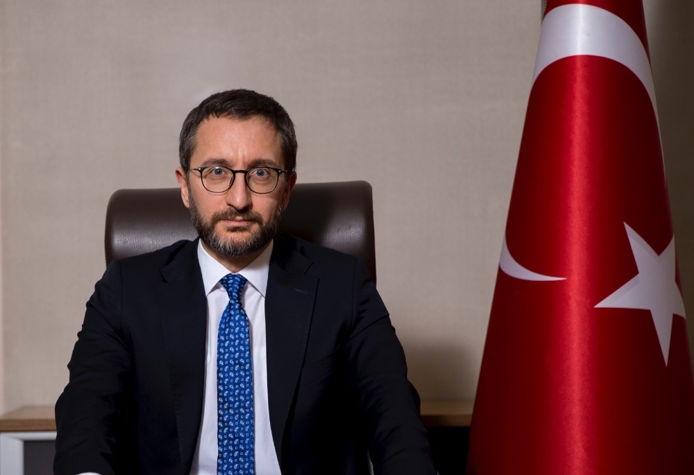 İletişim Başkanı Altun’dan ‘Biz Bize Yeteriz’ paylaşımı
