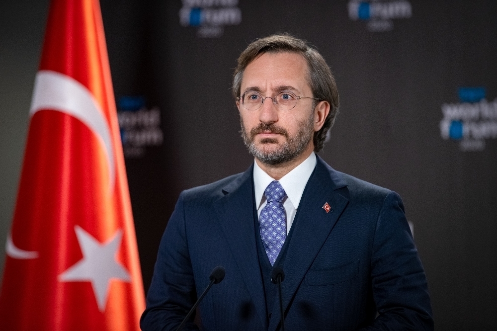 İletişim Başkanı Altun’dan CHP Grup Başkanvekili Altay’a sert tepki