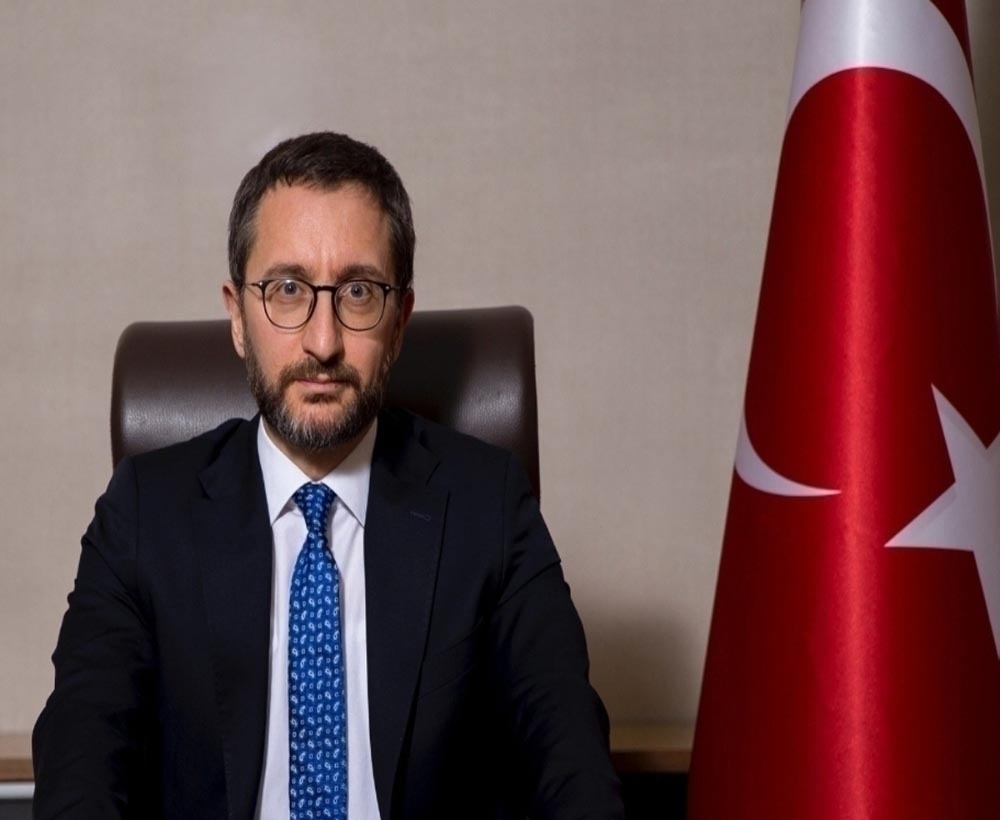 İletişim Başkanı Altun’un avukatından 