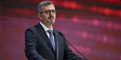 İletişim Başkanı Duran'dan Ümit Aktan için taziye mesajı