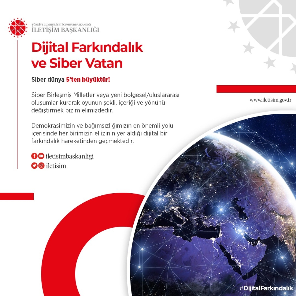 İletişim Başkanı Fahrettin Altun’dan dijital farkındalık çağrısı