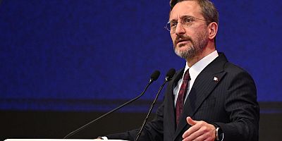 İletişim Başkanı Fahrettin Altun, Yunan gazetesine konuştu..