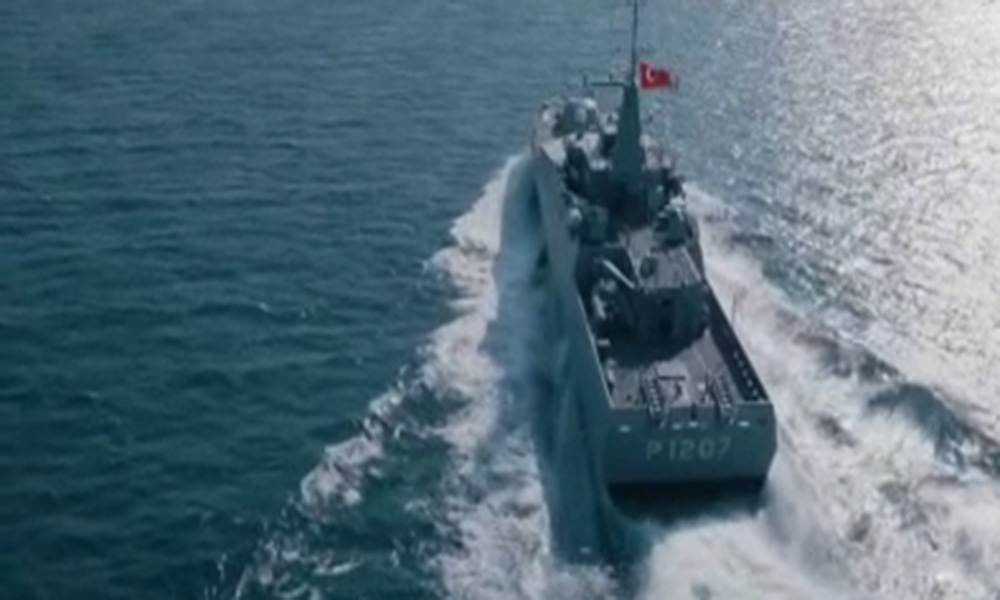 İletişim Başkanlığından Preveze Deniz Zaferi’nin yıl dönümüne özel klip