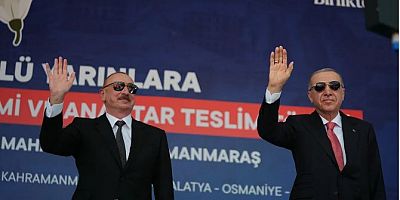 İlham Aliyev: Yaşasın Türkiye Azerbaycan kardeşliği