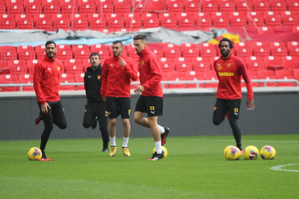 İlhan Palut: “Üst sıralara tutunacağız”