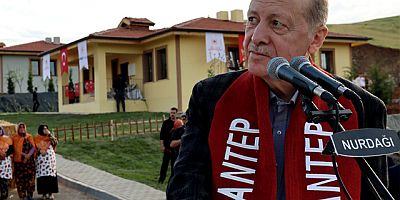 İlk afet konutları teslim edildi!