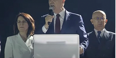 İlk sonuçlar sonrası Mansur Yavaş'tan ilk açıklama!