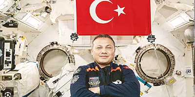 İlk Türk astronot Alper Gezeravcı Dünya'ya döndü!