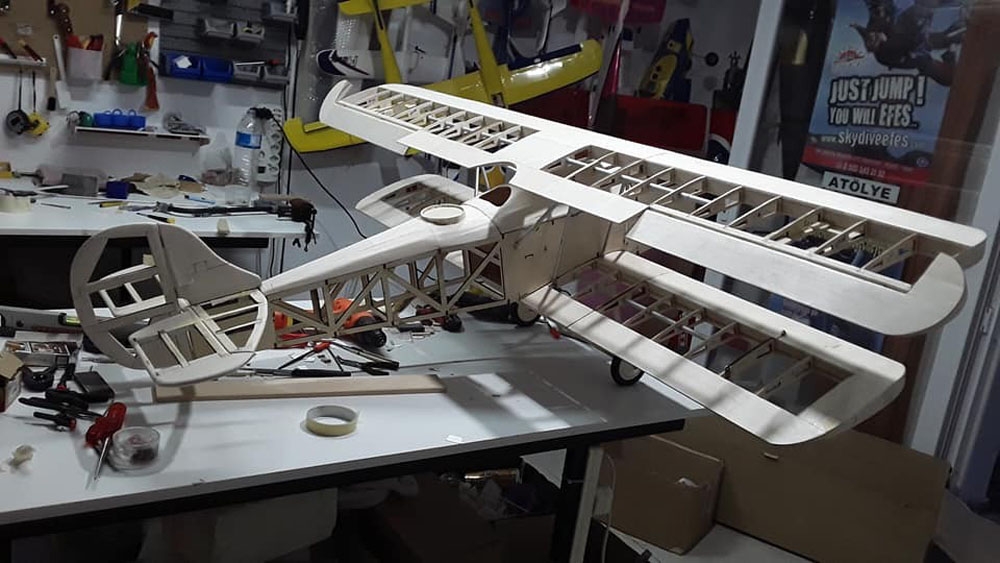 İlk Türk Uçağı Vecihi K-Vı, Aydında Yeniden Hayat Buluyor