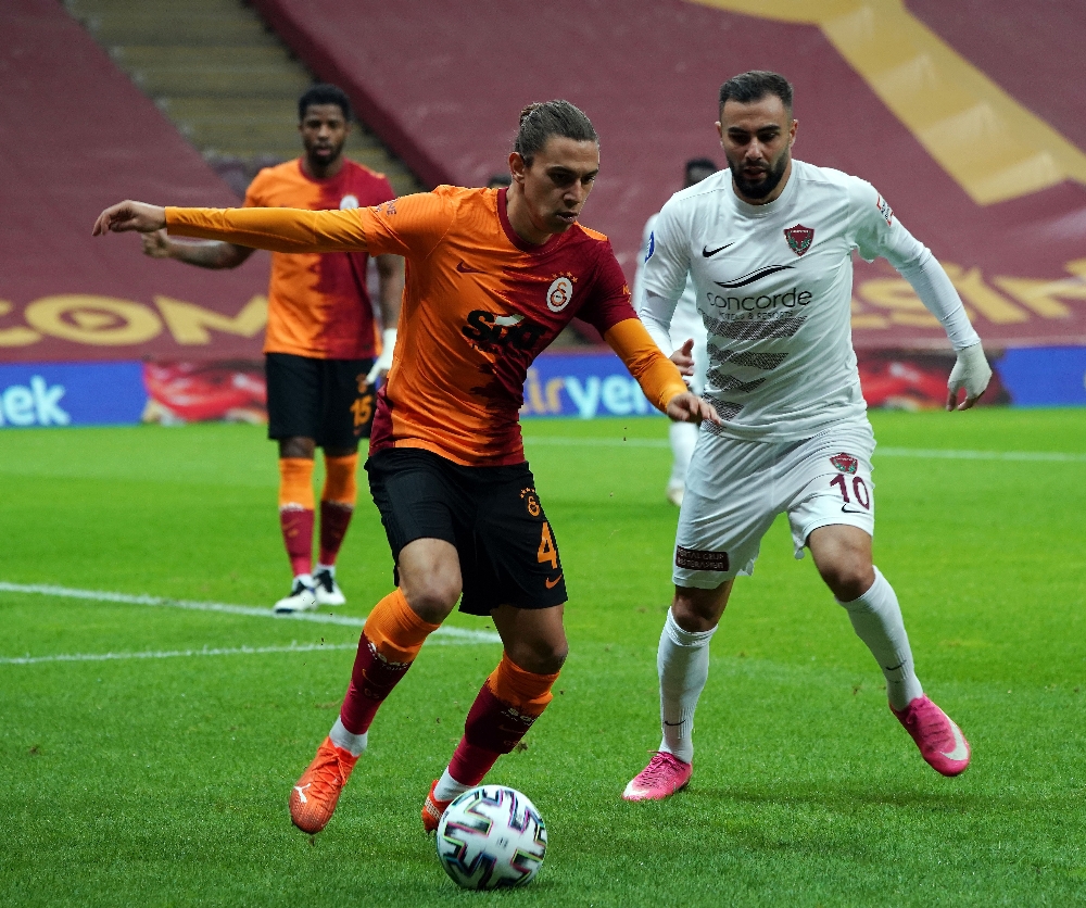 İlk yarı tek golle bitti