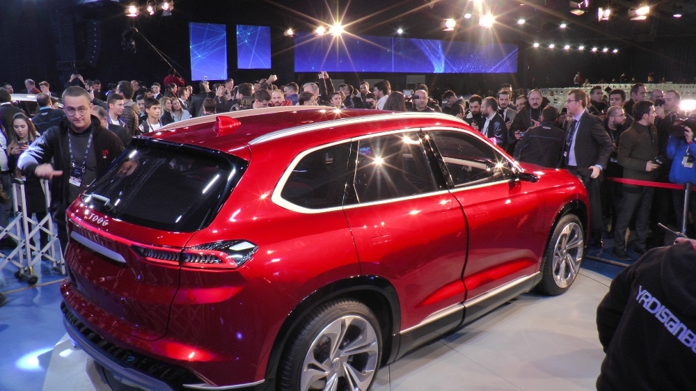 İlk Yerli Araba Havalimanlarında Boy Gösterecek