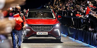 İlk yerli otomobil banttan indi! Erdoğan fiyatın belli olacağı tarihi verdi