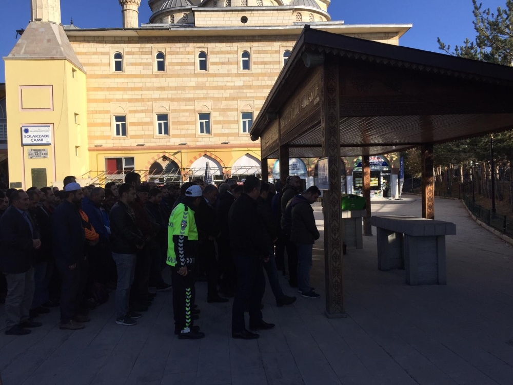 İlyas Demir Son Yolculuğuna Dualarla Uğurlandı