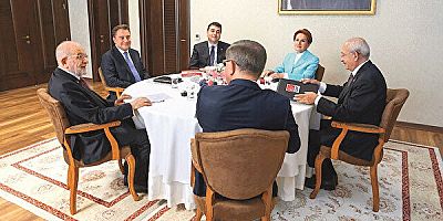 İmamoğlu : 6'lı masayı ben yönetiyorum yakında Türkiye'yi yöneteceğim