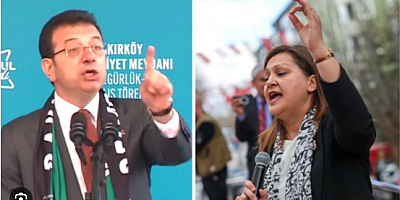 İmamoğlu, Burcu Köksal'ı tehdit etti:Ya kendine başka bir iş bulacak yada