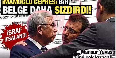 İmamoğlu cephesi bir belge daha sızdırdı:ABB'nin konser israfında yeni raundh