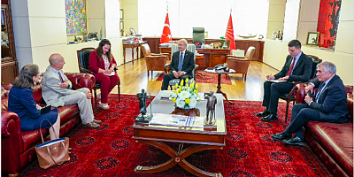 İmamoğlu ile balık keyfi yapan büyükelçi Kılıçdaroğlu ile görüştü