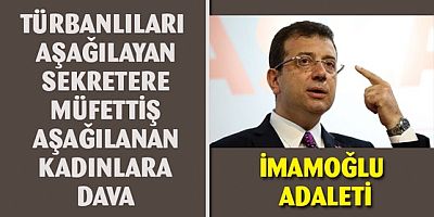İmamoğlu, Müdürü Meltem Şişli'nin aşağıladığı kadınlara dava açıyor