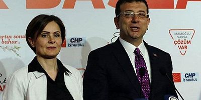 İmamoğlu'na Kaftancıoğlu'ndan şoke eden adaylık yanıtı..