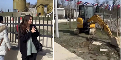 İmamoğlu'ndan açılış oyunu:Çubuklu Siloları’nı ziyaret edenler şoke oldu!