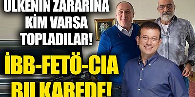  İmamoğlu'nun CIA bağlantılı daire başkanı Yavuz Saltık'ın FETÖ'cü Ahmet Altan'la dostluğu