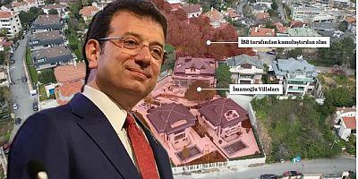 İmamoğlu'nun villalarına özel uygulama mı? Paralar nereye gitti?