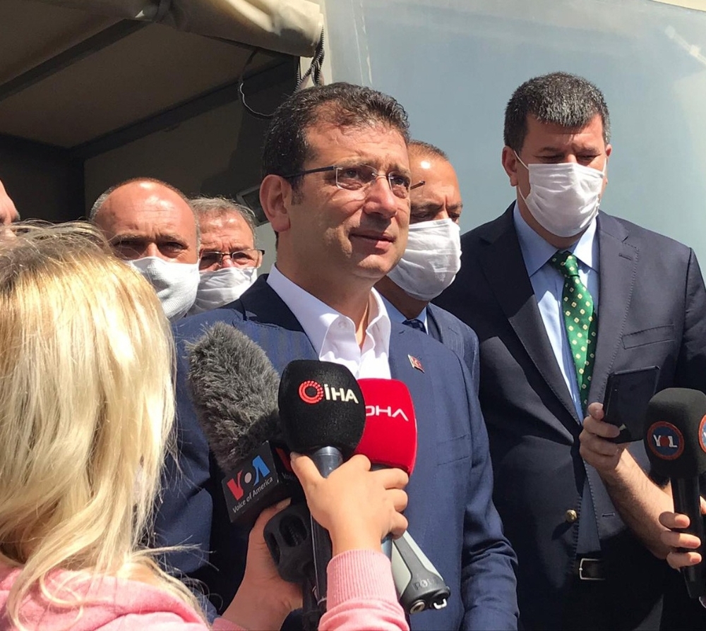 İmamoğlun’dan yeni taksi tartışmalarına cevap