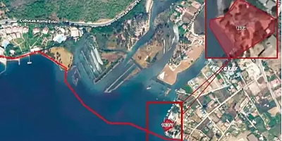 İmarsız ''cennetten köşe'' için ihale! CHP'li belediyeden rant satışı