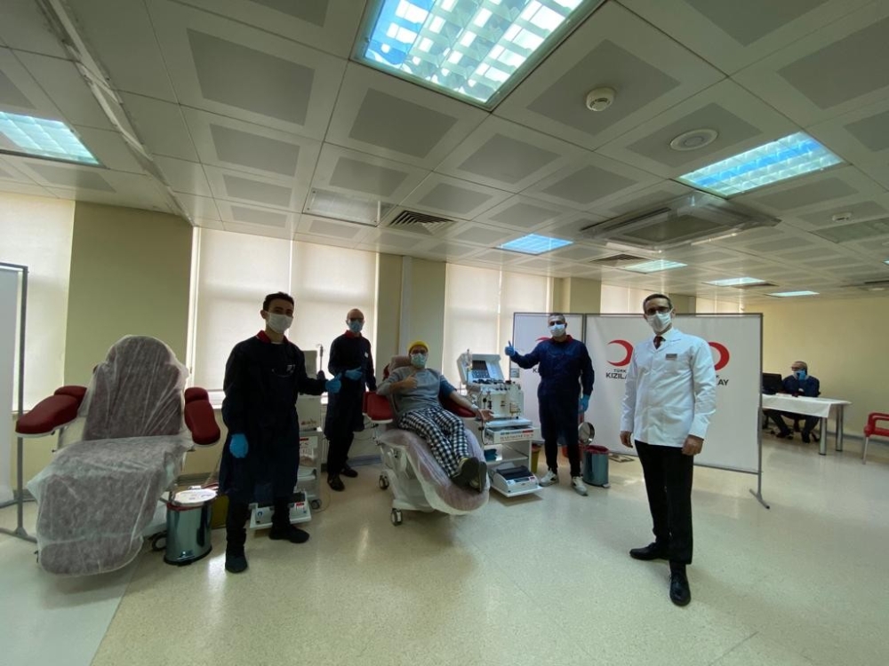 İmmün plazma tedavisi için bağışlar devam ediyor