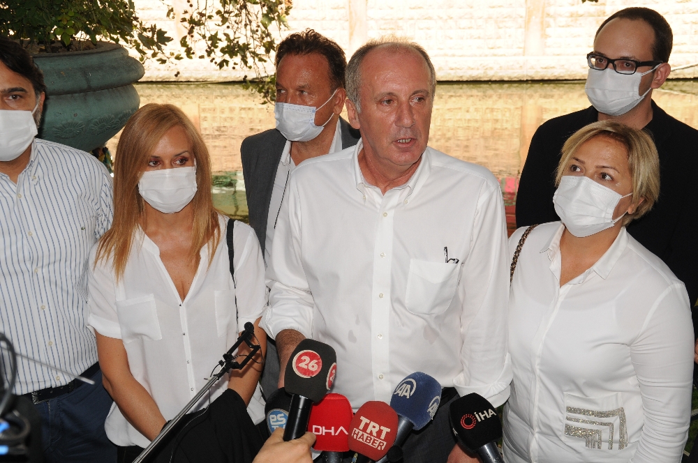 İnce’den Canan Kaftancıoğlu’na sert tepki