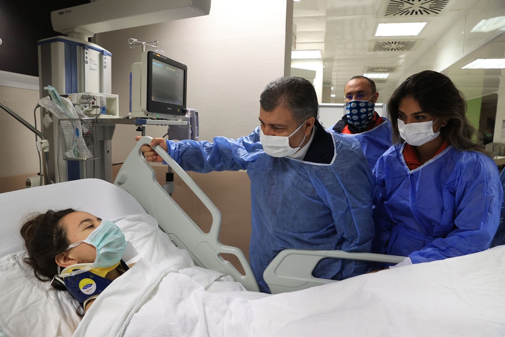 İnci Okan’dan mesaj var : ’Bacaklarımı hissetmeye başladım’
