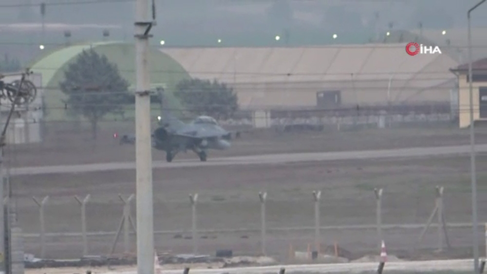 İncirlik Üssü’nde drone paniği