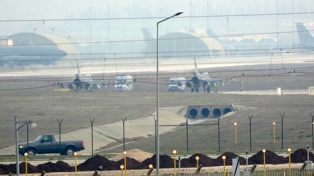 İncirlik Üssü’nde hareketlilik