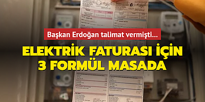 İndirimli elektrik için formül çalışmaları yolda