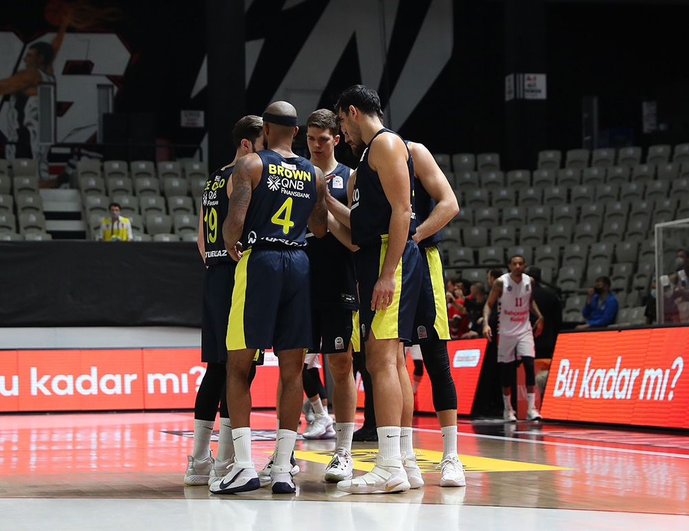 ING Basketbol Süper Ligi: Bahçeşehir Koleji: 61 - Fenerbahçe Beko: 78